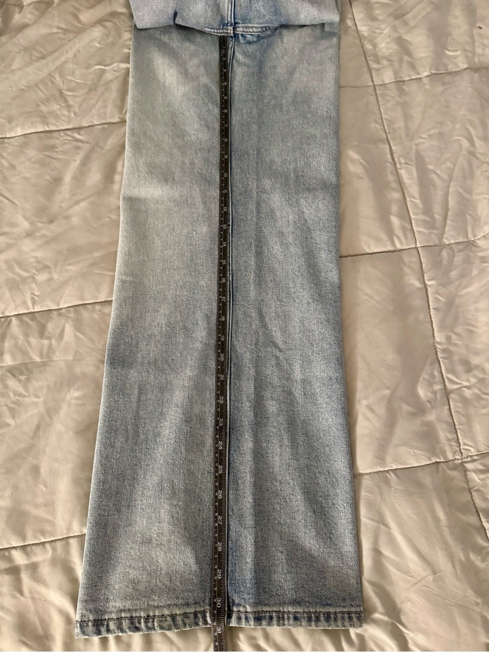 [BP] Mid Rise Baggy Jeans - Picture 7 of 7
